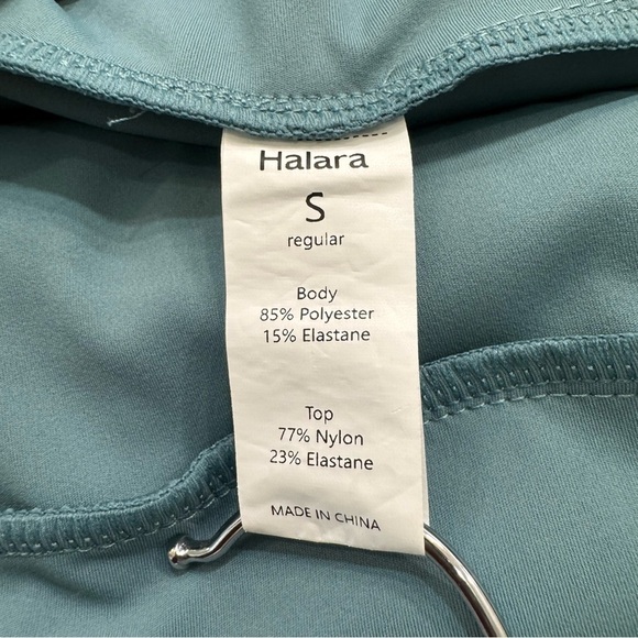 Halara High Waisted High Low Skirt Flowy Built in Short Casual Quick Dry S - Picture 3 of 6